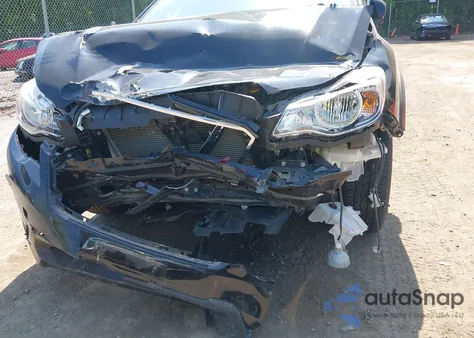 2017 Subaru Crosstrek 2.0I Limited from USA, damaged, VIN JF2GPALC6HH234485